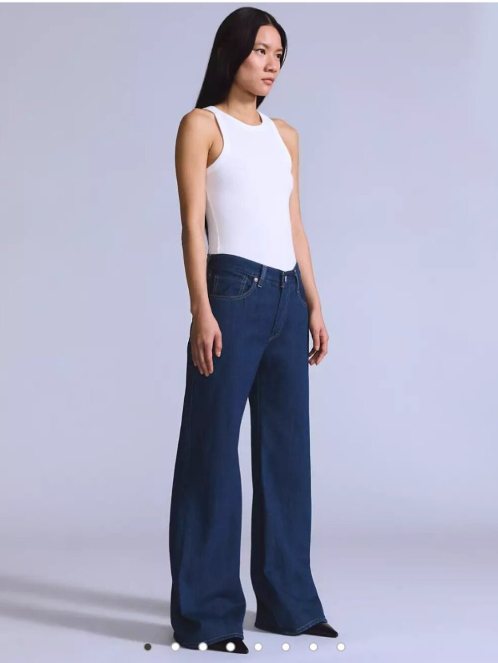 Carve Women's Jeans Levi’s® Blue Tab™  Made in Japan NWT sz 23